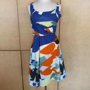 Marimekko for Anthropologie Gulls of Gamma Dress